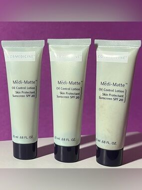 COSMEDICINE™ -Medi-Matte -Oil Control Lotion - SPF 20 (3 tubes)
